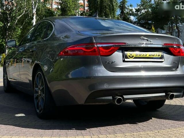 Ягуар ХФ, объемом двигателя 2 л и пробегом 136 тыс. км за 18750 $, фото 4 на Automoto.ua