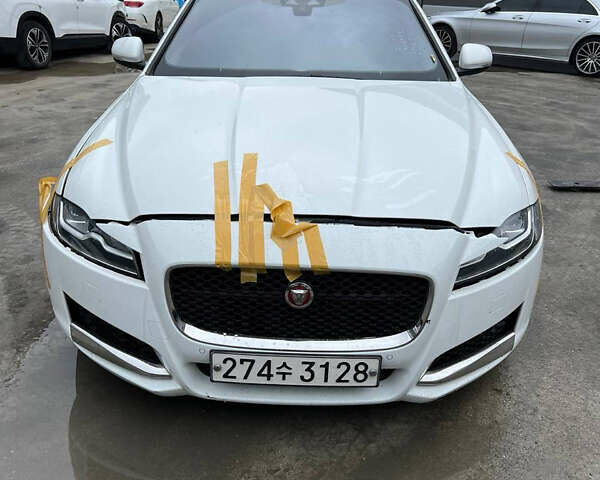 Ягуар ХФ, объемом двигателя 2 л и пробегом 113 тыс. км за 15800 $, фото 1 на Automoto.ua