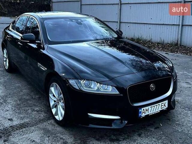Ягуар ХФ, объемом двигателя 2 л и пробегом 140 тыс. км за 20500 $, фото 2 на Automoto.ua