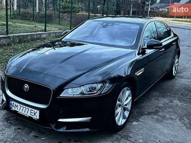 Ягуар ХФ, объемом двигателя 2 л и пробегом 140 тыс. км за 20500 $, фото 1 на Automoto.ua