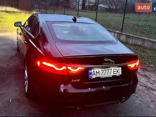 Ягуар ХФ, объемом двигателя 2 л и пробегом 140 тыс. км за 20500 $, фото 3 на Automoto.ua