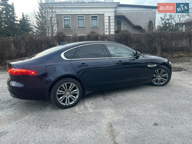 Ягуар ХФ, объемом двигателя 2 л и пробегом 104 тыс. км за 29000 $, фото 13 на Automoto.ua