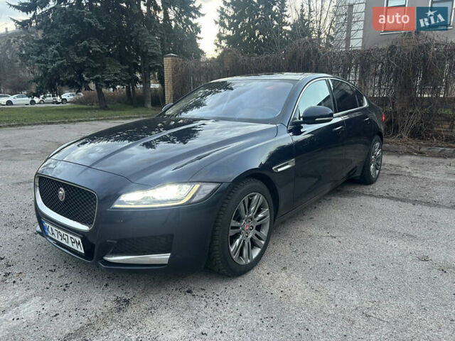 Ягуар ХФ, объемом двигателя 2 л и пробегом 104 тыс. км за 29000 $, фото 7 на Automoto.ua