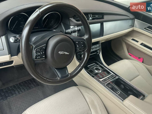 Ягуар ХФ, объемом двигателя 2 л и пробегом 104 тыс. км за 29000 $, фото 17 на Automoto.ua