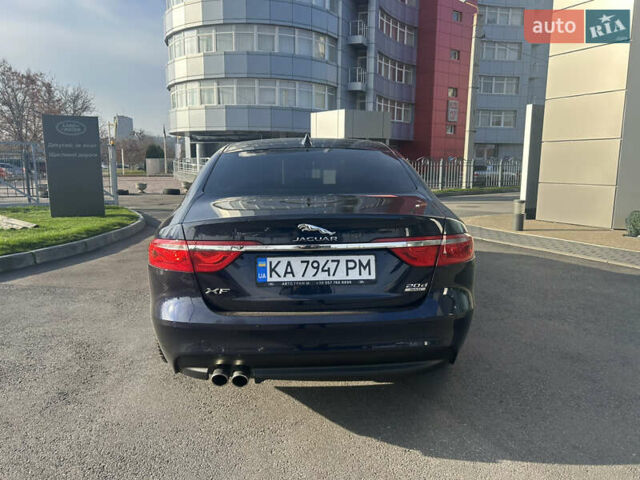 Ягуар ХФ, объемом двигателя 2 л и пробегом 104 тыс. км за 29000 $, фото 3 на Automoto.ua