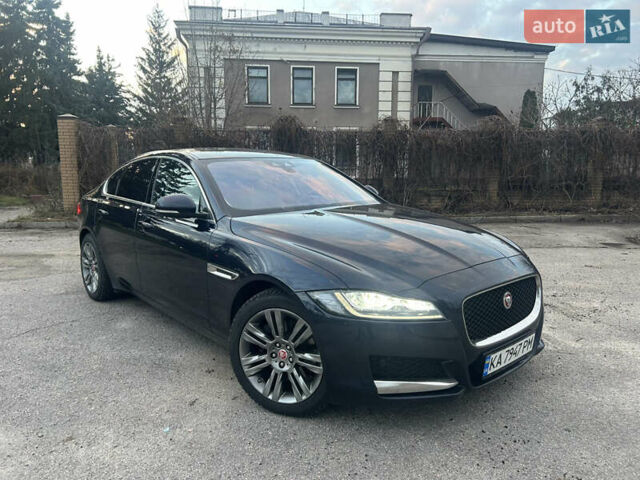 Ягуар ХФ, объемом двигателя 2 л и пробегом 104 тыс. км за 29000 $, фото 5 на Automoto.ua