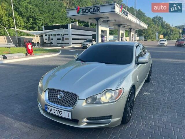 Жовтий Ягуар ХФ, об'ємом двигуна 2.97 л та пробігом 120 тис. км за 7500 $, фото 1 на Automoto.ua
