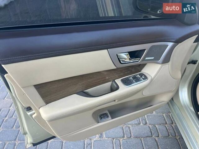 Жовтий Ягуар ХФ, об'ємом двигуна 2.97 л та пробігом 120 тис. км за 7500 $, фото 39 на Automoto.ua