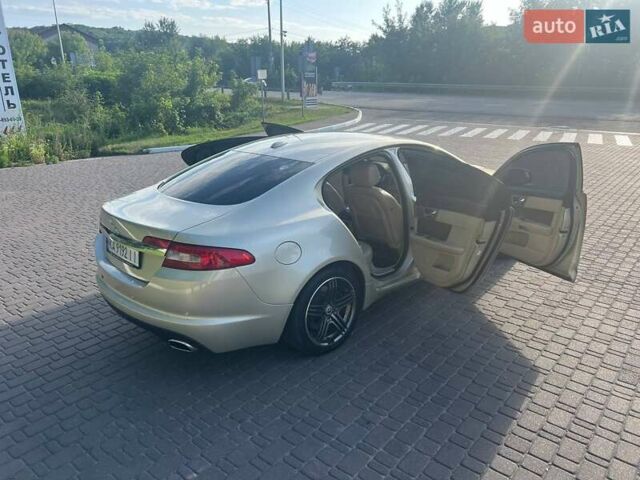 Жовтий Ягуар ХФ, об'ємом двигуна 2.97 л та пробігом 120 тис. км за 7500 $, фото 20 на Automoto.ua