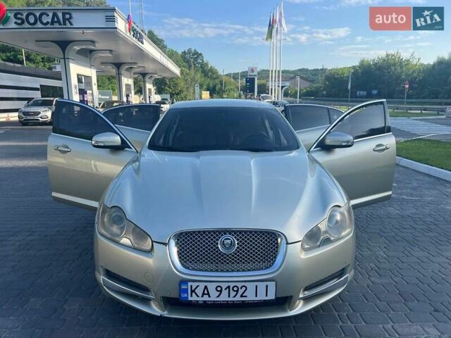 Жовтий Ягуар ХФ, об'ємом двигуна 2.97 л та пробігом 120 тис. км за 7500 $, фото 12 на Automoto.ua