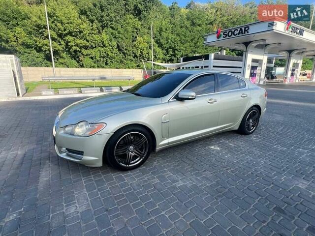 Жовтий Ягуар ХФ, об'ємом двигуна 2.97 л та пробігом 120 тис. км за 7500 $, фото 5 на Automoto.ua
