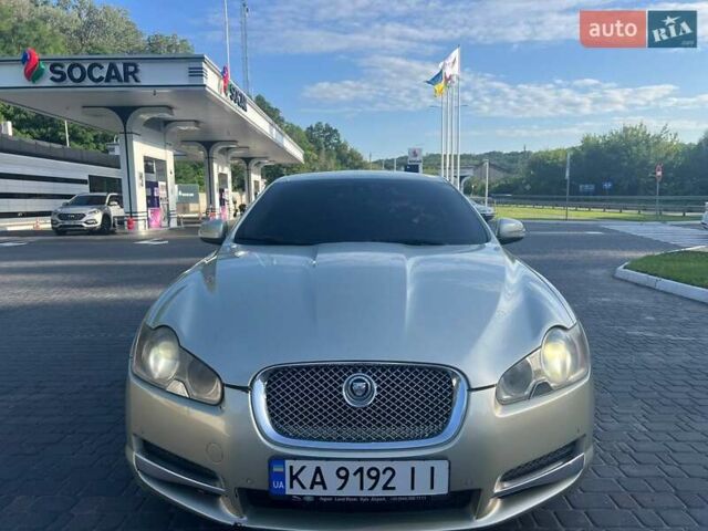 Жовтий Ягуар ХФ, об'ємом двигуна 2.97 л та пробігом 120 тис. км за 7500 $, фото 14 на Automoto.ua