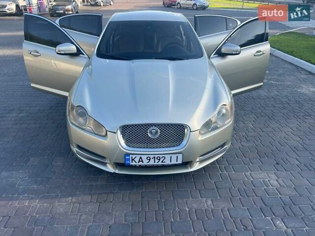 Жовтий Ягуар ХФ, об'ємом двигуна 2.97 л та пробігом 120 тис. км за 7500 $, фото 13 на Automoto.ua