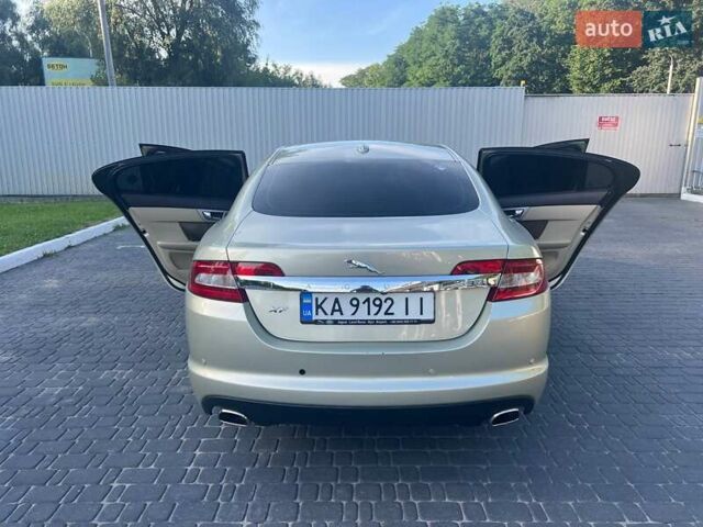 Жовтий Ягуар ХФ, об'ємом двигуна 2.97 л та пробігом 120 тис. км за 7500 $, фото 19 на Automoto.ua