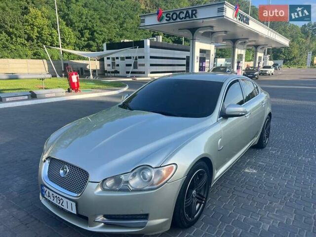 Жовтий Ягуар ХФ, об'ємом двигуна 2.97 л та пробігом 120 тис. км за 7500 $, фото 2 на Automoto.ua