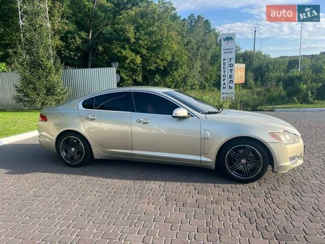 Жовтий Ягуар ХФ, об'ємом двигуна 2.97 л та пробігом 120 тис. км за 7500 $, фото 15 на Automoto.ua