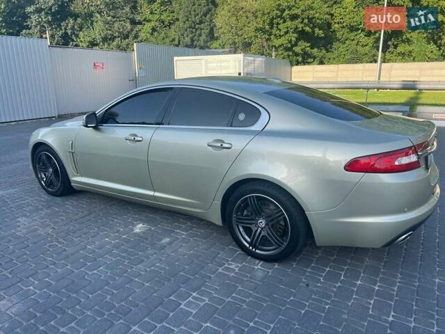 Жовтий Ягуар ХФ, об'ємом двигуна 2.97 л та пробігом 120 тис. км за 7500 $, фото 21 на Automoto.ua