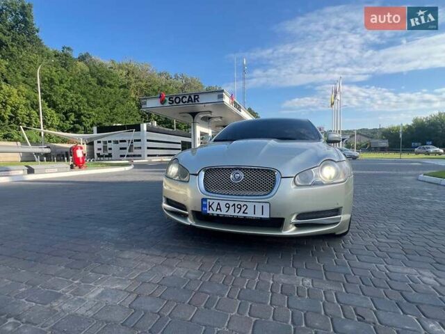 Жовтий Ягуар ХФ, об'ємом двигуна 2.97 л та пробігом 120 тис. км за 7500 $, фото 7 на Automoto.ua