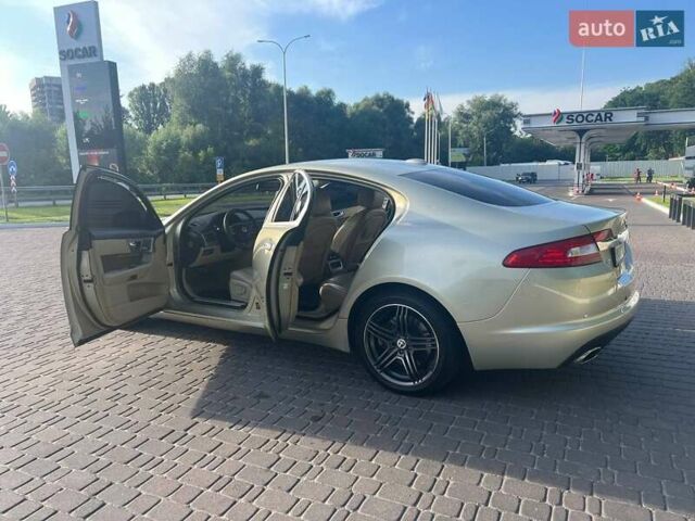 Жовтий Ягуар ХФ, об'ємом двигуна 2.97 л та пробігом 120 тис. км за 7500 $, фото 23 на Automoto.ua