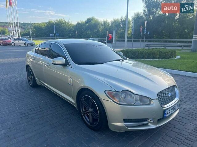 Жовтий Ягуар ХФ, об'ємом двигуна 2.97 л та пробігом 120 тис. км за 7500 $, фото 8 на Automoto.ua