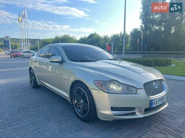 Жовтий Ягуар ХФ, об'ємом двигуна 2.97 л та пробігом 120 тис. км за 7500 $, фото 9 на Automoto.ua