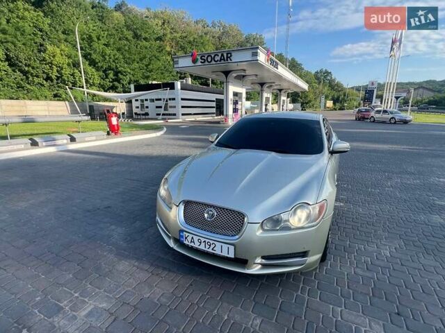 Жовтий Ягуар ХФ, об'ємом двигуна 2.97 л та пробігом 120 тис. км за 7500 $, фото 6 на Automoto.ua