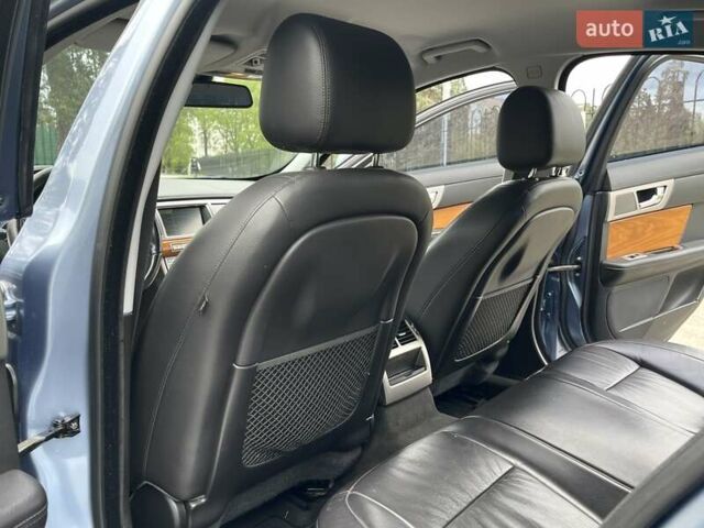 Серый Ягуар ХФ, объемом двигателя 2.97 л и пробегом 141 тыс. км за 10700 $, фото 50 на Automoto.ua