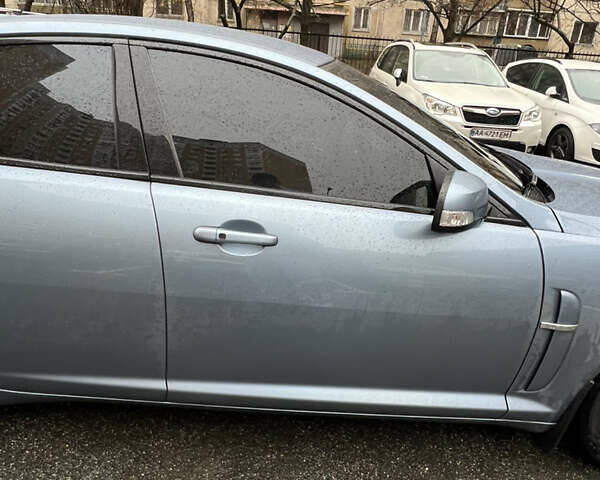 Серый Ягуар ХФ, объемом двигателя 2.97 л и пробегом 148 тыс. км за 9500 $, фото 4 на Automoto.ua