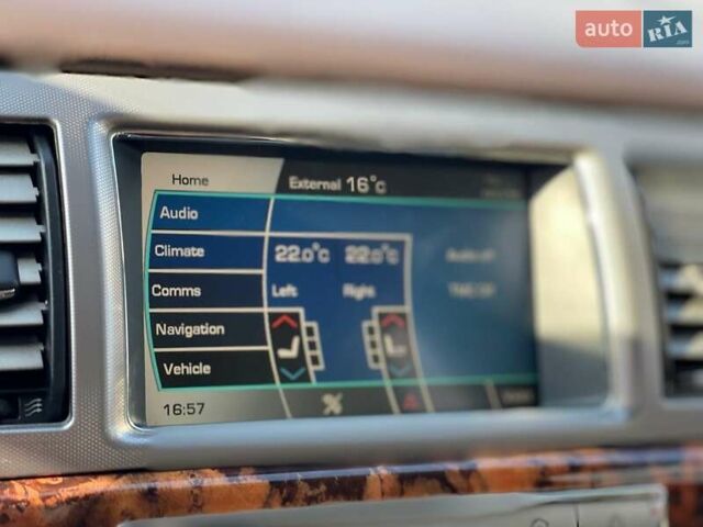 Серый Ягуар ХФ, объемом двигателя 2.7 л и пробегом 183 тыс. км за 10400 $, фото 30 на Automoto.ua