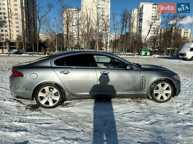 Сірий Ягуар ХФ, об'ємом двигуна 2.7 л та пробігом 243 тис. км за 9500 $, фото 7 на Automoto.ua