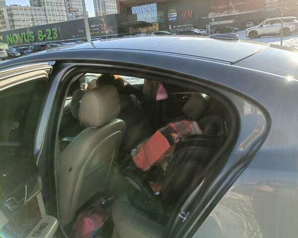 Сірий Ягуар ХФ, об'ємом двигуна 2.7 л та пробігом 243 тис. км за 9500 $, фото 19 на Automoto.ua