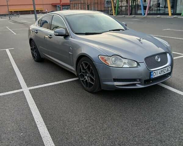 Ягуар ХФ 2009 в Киеве на Automoto.ua Серый Ягуар ХФ, объемом двигателя 2.72 л и пробегом 240 тыс. км за 10000 $, фото 5 на Automoto.ua