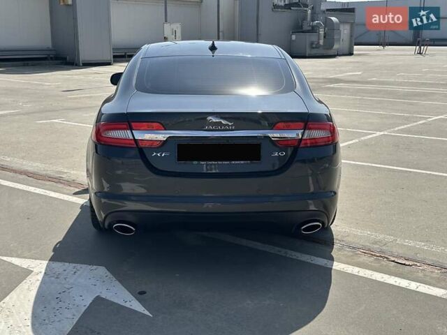 Сірий Ягуар ХФ, об'ємом двигуна 2.97 л та пробігом 150 тис. км за 16500 $, фото 5 на Automoto.ua