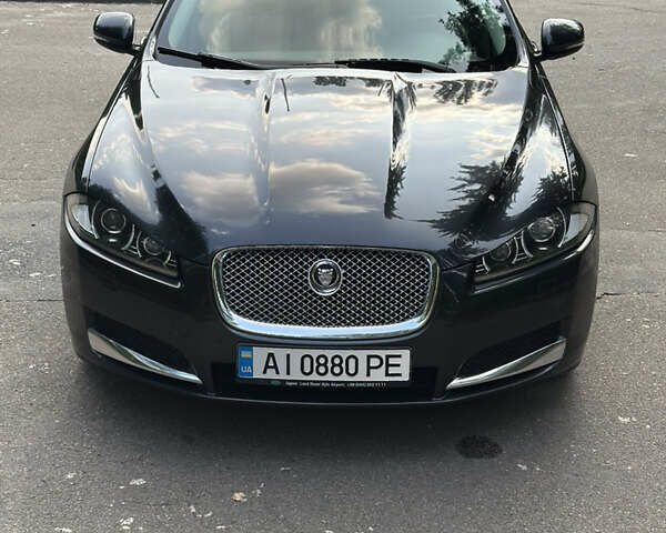 Сірий Ягуар ХФ, об'ємом двигуна 3 л та пробігом 141 тис. км за 18700 $, фото 6 на Automoto.ua
