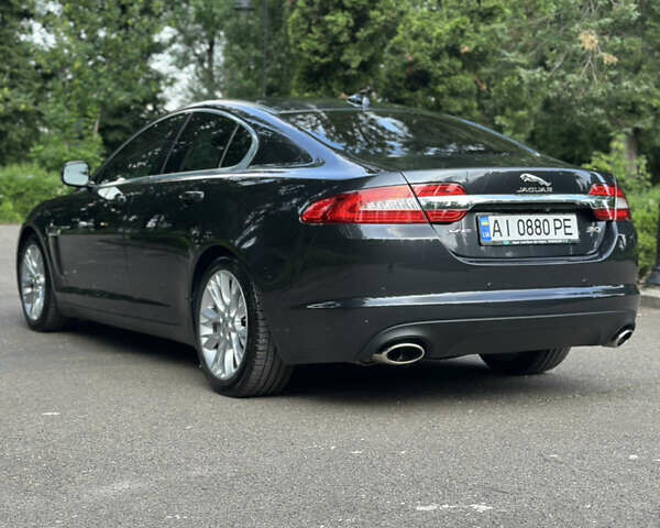 Сірий Ягуар ХФ, об'ємом двигуна 3 л та пробігом 141 тис. км за 18700 $, фото 8 на Automoto.ua
