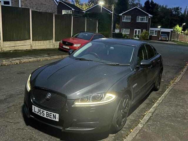 Серый Ягуар ХФ, объемом двигателя 0 л и пробегом 230 тыс. км за 5276 $, фото 4 на Automoto.ua