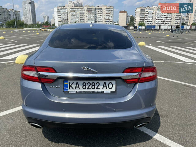 Серый Ягуар ХФ, объемом двигателя 2 л и пробегом 158 тыс. км за 12000 $, фото 7 на Automoto.ua