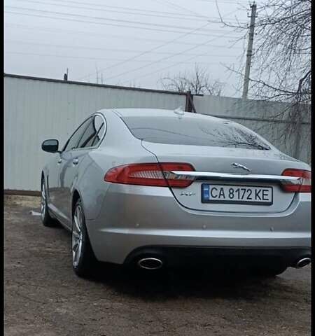 Сірий Ягуар ХФ, об'ємом двигуна 2 л та пробігом 255 тис. км за 10200 $, фото 1 на Automoto.ua