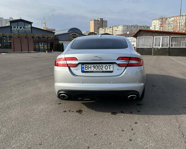 Ягуар ХФ 2014 у Одесі на Automoto.ua Сірий Ягуар ХФ, об'ємом двигуна 3 л та пробігом 178 тис. км за 11500 $, фото 6 на Automoto.ua