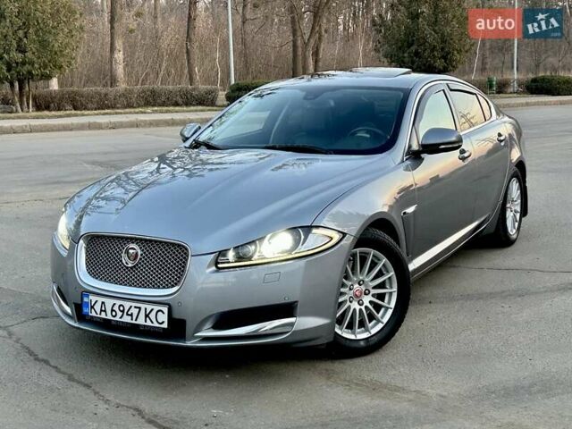 Серый Ягуар ХФ, объемом двигателя 2.18 л и пробегом 186 тыс. км за 11500 $, фото 8 на Automoto.ua