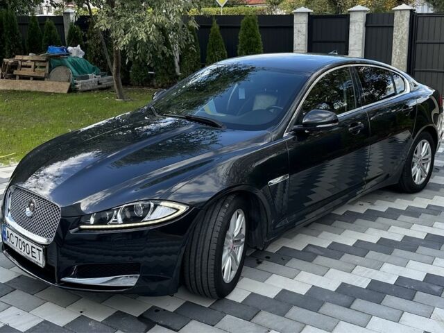 Серый Ягуар ХФ, объемом двигателя 2.2 л и пробегом 209 тыс. км за 13500 $, фото 9 на Automoto.ua