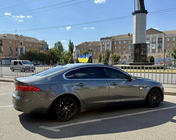 Серый Ягуар ХФ, объемом двигателя 2 л и пробегом 133 тыс. км за 20999 $, фото 8 на Automoto.ua