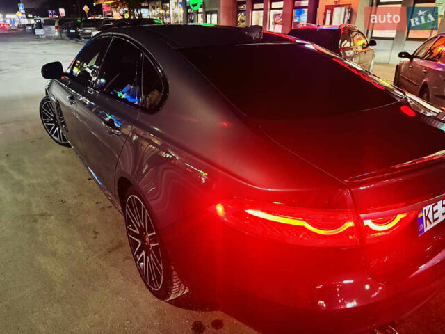 Сірий Ягуар ХФ, об'ємом двигуна 3 л та пробігом 90 тис. км за 16500 $, фото 8 на Automoto.ua