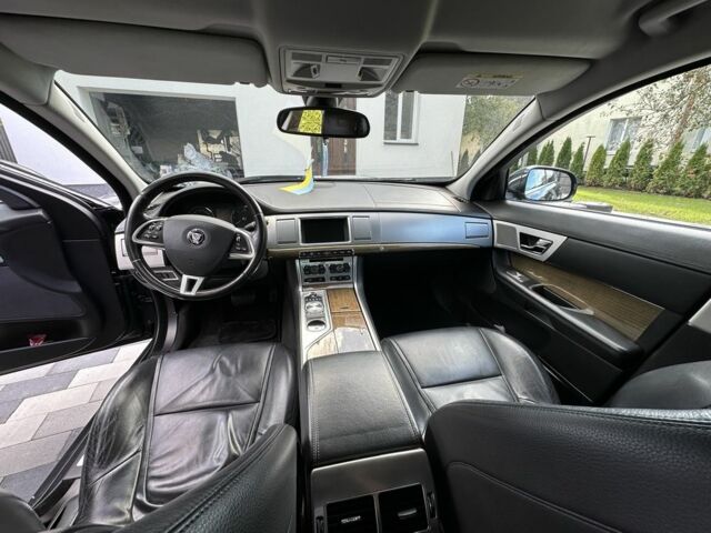 Серый Ягуар ХФ, объемом двигателя 2.2 л и пробегом 209 тыс. км за 13500 $, фото 7 на Automoto.ua