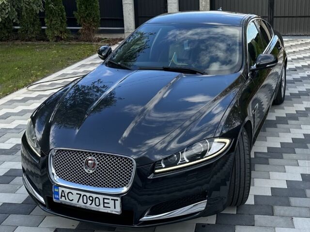 Серый Ягуар ХФ, объемом двигателя 2.2 л и пробегом 209 тыс. км за 13500 $, фото 10 на Automoto.ua