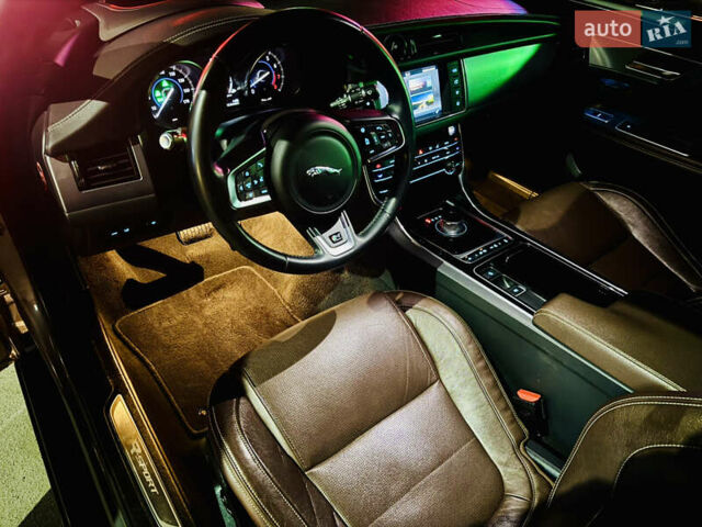 Сірий Ягуар ХФ, об'ємом двигуна 3 л та пробігом 90 тис. км за 16500 $, фото 17 на Automoto.ua