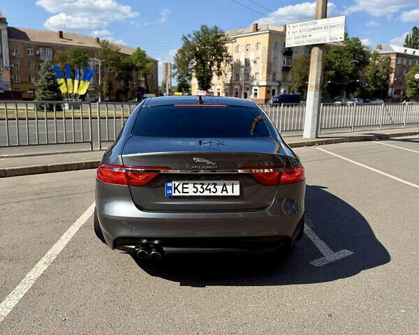 Серый Ягуар ХФ, объемом двигателя 2 л и пробегом 133 тыс. км за 20999 $, фото 5 на Automoto.ua