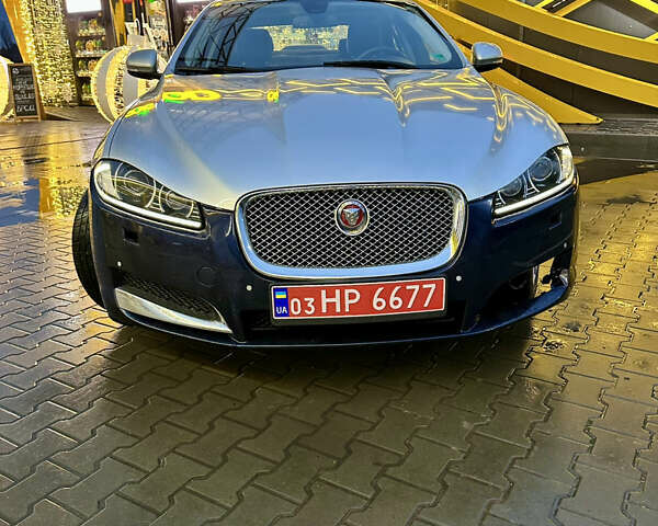 Серый Ягуар ХФ, объемом двигателя 2 л и пробегом 113 тыс. км за 12300 $, фото 5 на Automoto.ua