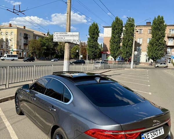 Серый Ягуар ХФ, объемом двигателя 2 л и пробегом 133 тыс. км за 20999 $, фото 12 на Automoto.ua