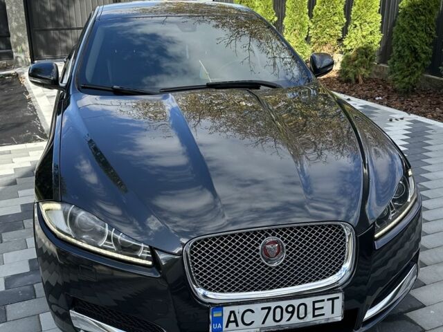 Серый Ягуар ХФ, объемом двигателя 2.2 л и пробегом 209 тыс. км за 13500 $, фото 1 на Automoto.ua